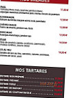 Cafe Francis menu