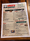 Imo's Pizza menu