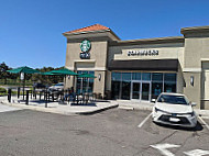 Starbucks inside