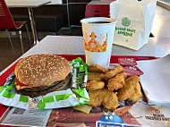 Burger King food