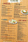 La Pachanga Mexican menu