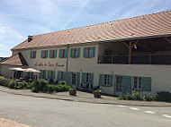 La Table De Saint Bonnet outside