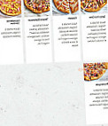 Pizza Hut menu