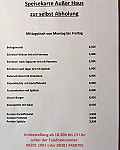 Gasthaus zum Löwen menu