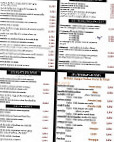 Comptoir 113 menu