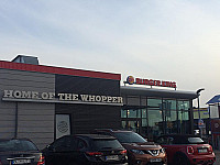 Burger King outside