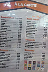 Food Times menu