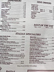 Village Pizza menu