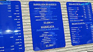 Casa Machaquito Isla Cristina menu