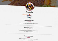 La Mandoline menu