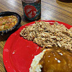 King's -b-que Chicken food