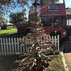 London Bus Cafe outside