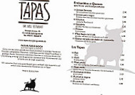 Tapas Burglengenfeld menu