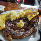 Nathaniel's Steakhouse food