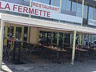 La Fermette inside