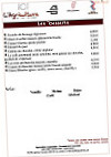 L'Agriculture menu