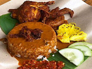 Nasi Kukus Is Rawang food