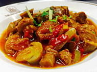 Rajah Restaurant food