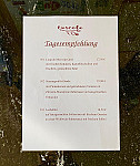 Pizzeria Tuscolo menu