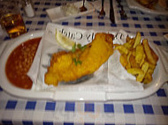 Flying Fish Chips food