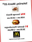 Mcdonald's food