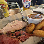 D.b.a. Barbecue food