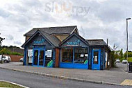 Harlees Fish And Chips outside