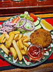 The Cedars Pub food