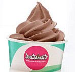 Twisted Frozen Yoghurt food