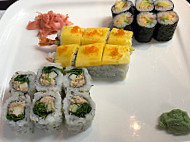 Plaza Sushi food