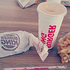 Burger King food