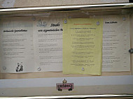 Bauernschänke menu