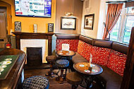 The Railway Tavern inside