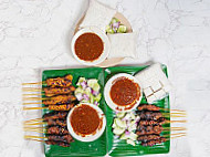 Satay Bonda (rohani) Rawang Maju Corner food