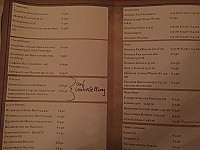 TAM - Beizli menu