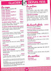 Maison Bettant menu