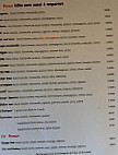 L'entrepot' menu