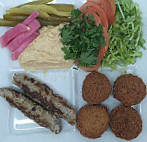 Tawouk & Falafel food