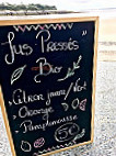 La Nauzanne menu