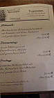 Ratsstüble menu