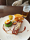 The Plough Inn food