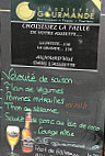 L'assiette Gourmande menu