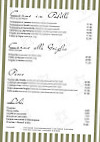 L`osteria Da Christian menu