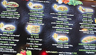 Cesar Food menu