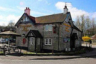 Ye Olde Crown At Waterhouses outside