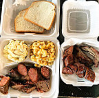 Vitek's BBQ food