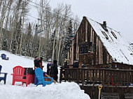 The Saloon At Gorrono Ranch food