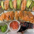 West Sushi food