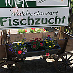 Waldrestaurant Fischzucht inside