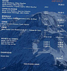 Le Hors Pistes menu